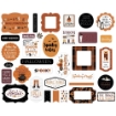 Picture of Carta Bella Διακοσμητικά Cardstock Εφέμερα - Halloween, 34τεμ.