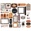 Picture of Carta Bella Διακοσμητικά Cardstock Εφέμερα - Halloween, Frames & Tags, 34τεμ.