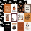 Picture of Carta Bella Μπλοκ Scrapbooking Διπλής Όψης 6"X6" - Halloween