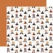 Picture of Carta Bella Μπλοκ Scrapbooking Διπλής Όψης 6"X6" - Halloween
