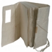 Picture of Lamali Handmade Travel Journal Sagarmata 13 x 19cm - White