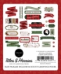 Picture of Carta Bella Διακοσμητικά Cardstock Εφέμερα - A Wonderful Christmas, Titles & Phrases, 32τεμ.