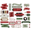Picture of Carta Bella Διακοσμητικά Cardstock Εφέμερα - A Wonderful Christmas, Titles & Phrases, 32τεμ.