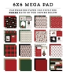Picture of Carta Bella Mega Μπλοκ Scrapbooking Διπλής Όψης 6"X6" - A Wonderful Christmas