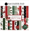 Picture of Carta Bella Μπλοκ Scrapbooking Διπλής Όψης 6"X6" - A Wonderful Christmas
