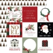 Picture of Carta Bella Μπλοκ Scrapbooking Διπλής Όψης 6"X6" - A Wonderful Christmas