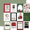 Picture of Carta Bella Συλλογή Χαρτιών Scrapbooking Διπλής Όψης 12"X12" - A Wonderful Christmas