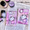 Picture of Lindy's Stamp Gang Magical Shaker 2.0 - Χρωστική σε Σκόνη 10gr - Pemberley Pride Purple