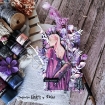 Picture of Lindy's Stamp Gang Magical Shaker 2.0 - Χρωστική σε Σκόνη 10gr - Pemberley Pride Purple
