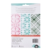 Picture of American Crafts Vicki Boutin Στένσιλ - Peppermint Kisses,  Snowflakes, 3τεμ.