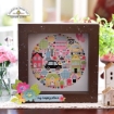 Picture of Doodlebug Design Shadow Box Insert Kit - My Happy Place