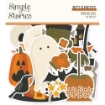 Picture of Simple Stories Διακοσμητικά Εφήμερα Bits & Pieces - FaBOOlous, 46pcs