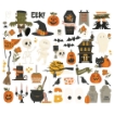 Picture of Simple Stories Διακοσμητικά Εφήμερα Bits & Pieces - FaBOOlous, 46pcs