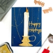 Picture of Sizzix Thinlits Dies Colorize By Tim Holtz Μήτρες Κοπής - Candleshop, 23τεμ.