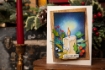 Picture of Sizzix Thinlits Dies By Tim Holtz Μήτρες Κοπής - Christmas, Festive Gatherings, 6τεμ.