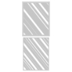 Picture of Sizzix Thinlits Dies By Tim Holtz Μήτρες Κοπής - Christmas, Layered Stripes, 3τεμ.