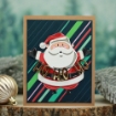 Picture of Sizzix Thinlits Dies By Tim Holtz Μήτρες Κοπής - Christmas, Layered Stripes, 3τεμ.