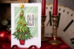 Picture of Sizzix Thinlits Dies By Tim Holtz Μήτρες Κοπής - Christmas, Layered Stripes, 3τεμ.