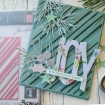 Picture of Sizzix Thinlits Dies By Tim Holtz Μήτρες Κοπής - Christmas, Layered Stripes, 3τεμ.