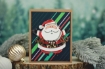 Picture of Sizzix Thinlits Dies By Tim Holtz Μήτρες Κοπής - Christmas, Layered Stripes, 3τεμ.