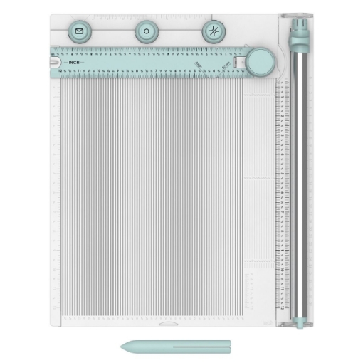 Picture of Sizzix Making Tool Scoring Board & Trimmer – Επαγγελματική Βάση Κοπής & Πίκμανσης 12" x 12" για Κάρτες, Άλμπουμ & Paper Crafting