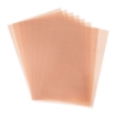 Picture of Sizzix Surfacez Metallic Shrink Plastic Rose Gold 8.25" x 11.75" | Φύλλα Πλαστικού που Συρρικνώνεται, 8 τεμ.