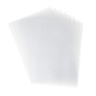 Picture of Sizzix Surfacez Metallic Shrink Plastic Silver 8.25" x 11.75" | Μεταλλικά Φύλλα Πλαστικού που Συρρικνώνεται, 8 τεμ.