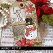 Picture of Sizzix Thinlits Dies By Tim Holtz Μήτρες Κοπής - Winston Colorize, 16 τμχ