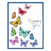 Picture of Spellbinders Press Plate & Die Σετ Μήτρες Κοπής  - Butterfly Swirl, 4τεμ.
