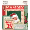 Picture of Simple Stories Διακοσμητικά Εφήμερα - Simple Vintage Dear Santa, 21τεμ.