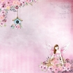 Picture of Little Birdie Cardstock Pack Μπλοκ Χαρτιά Scrapbooking 6"X6" - Fairie Sparkle