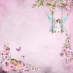 Picture of Little Birdie Cardstock Pack Μπλοκ Χαρτιά Scrapbooking 6"X6" - Fairie Sparkle