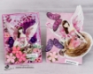 Picture of Little Birdie Cardstock Pack Μπλοκ Χαρτιά Scrapbooking 6"X6" - Fairie Sparkle