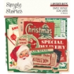 Picture of Simple Stories Διακοσμητικά Εφήμερα Layered Bits & Pieces - Simple Vintage Dear Santa, 14τεμ.
