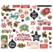 Picture of Simple Stories Συλλογή Χαρτιών Scrapbooking Διπλής Όψης 12"X12" - Simple Vintage Dear Santa