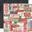 Picture of Simple Stories Συλλογή Χαρτιών Scrapbooking Διπλής Όψης 12"X12" - Simple Vintage Dear Santa