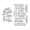 Picture of Hero Arts Stamp & Cut Σετ Σφραγίδες και Μήτρες Κοπής - Winter Foliage, 22τεμ