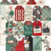 Picture of Simple Stories Συλλογή Χαρτιών Scrapbooking Διπλής Όψης 12"X12" - Simple Vintage 'Tis The Season