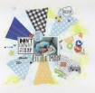 Picture of Simple Stories Συλλογή Χαρτιών Scrapbooking Διπλής Όψης 12"X12" - Lil' Dude, 116 τεμ