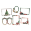 Picture of Simple Stories Chipboard Πλαίσια - Simple Vintage Tis The Season, 6τεμ.