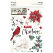 Picture of Simple Stories Rub-Ons Φύλλο Μεταφοράς Εικόνας 6''X8" - Simple Vintage Tis The Season, 2τεμ