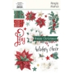 Picture of Simple Stories Rub-Ons Φύλλο Μεταφοράς Εικόνας 6''X8" - Simple Vintage Tis The Season, 2τεμ