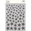 Picture of Simple Stories Στένσιλ 6"x8" - Simple Vintage Tis The Season, Stars