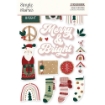 Picture of Simple Stories Μπλοκ Αυτοκόλλητων - Boho Christmas, 348τεμ.