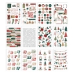 Picture of Simple Stories Μπλοκ Αυτοκόλλητων - Boho Christmas, 348τεμ.