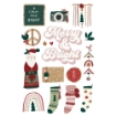 Picture of Simple Stories Μπλοκ Αυτοκόλλητων - Boho Christmas, 348τεμ.