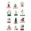 Picture of Simple Stories Μπλοκ Αυτοκόλλητων - Boho Christmas, 348τεμ.