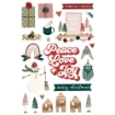 Picture of Simple Stories Μπλοκ Αυτοκόλλητων - Boho Christmas, 348τεμ.