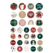 Picture of Simple Stories Μπλοκ Αυτοκόλλητων - Boho Christmas, 348τεμ.