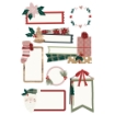 Picture of Simple Stories Μπλοκ Αυτοκόλλητων - Boho Christmas, 348τεμ.
